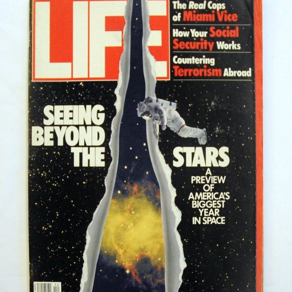 VTG 1985 LIFE Magazines Your CHOICE Mafia Penguins Beyond Stars AIDS Swimsuits - Picture 4 of 5